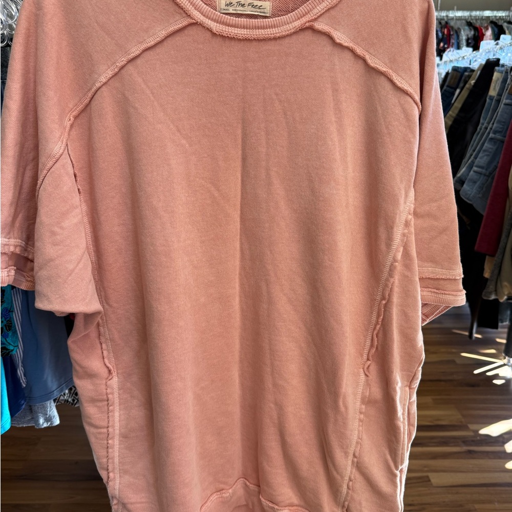 We The Free Blush Short Sleeve Tee
